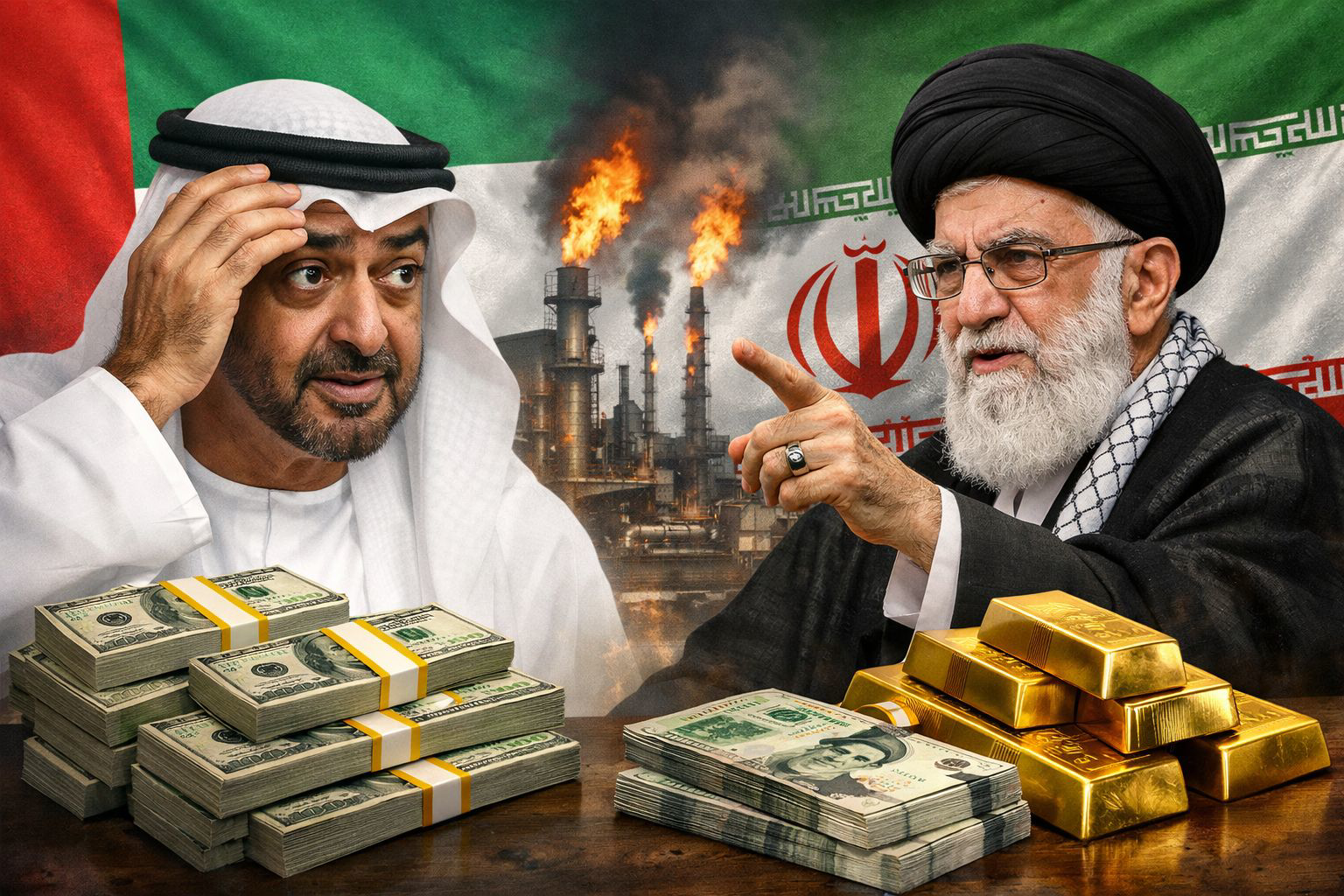 إيران تطالب الأمم المتحدة بإجبار الإمارات على دفع تعويضات خسائر الحرب